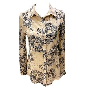 LC Lauren Conrad Button-down Top NWOT